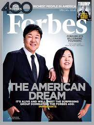 Forbes list reveals 10 % of 400 richest American immigrants