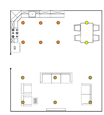 How Many Recessed Lights The Recessed Lighting Blog Recessed Lighting Living Room Recessed Lighting Layout Kitchen Recessed Lighting