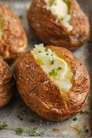 How To Make Baked Potatoes - Spend With Pennies