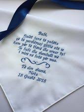 Albanian Version For Babai Father Of Bride Customized Etsy Embroidered Wedding Junior Bridesmaid Gifts Wedding Gifts For Groom