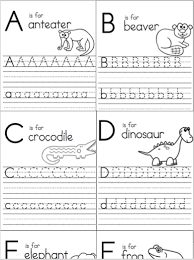 They will need practice in writing the letters at a smaller size. Animal Alphabet Letter Writing Practice Made By Teachers Letter Writing Practice Alphabet Writing Practice Writing Practice