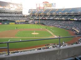 Ringcentral Coliseum Section 221 Oakland Athletics
