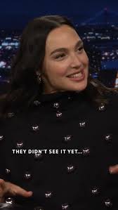 @gal_gadot shares the reaction her daughter had when she learned she’d be  the Evil Queen in Snow White and what it was like to say the famous “Magic  Mirror