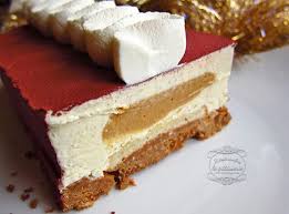 Entremets Vanille Caramel Facon Equinoxe De Cyril Lignac Desserts Fantaisie Alimentation Caramel