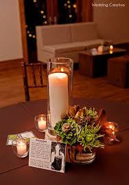 In Memory Of Possible Idea For Remembering My Grandma Funeral Centerpieces Funeral Reception Memorial Service Decorations