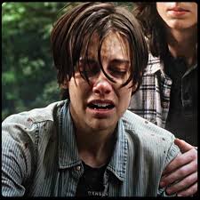 The Walking Dead Sad Maggie