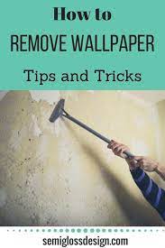 Wallpaper Removal Tips To Make It Easier Removable Wallpaper Cleaning Hacks Remove Wallpaper Glue