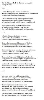 My Mother S Body Poem By Marge Piercy Poem Hunter Poems Inspirational Words Female Poets