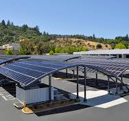 Using Curved Steel in Supporting Solar Roofs - The Chicago Curve