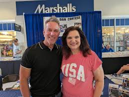 Went to the Pittsburgh Card show to meet Dan Cortez for my sister ...