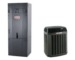 Goodman 5 ton 14 seer package air conditioner model: 5 Ton Trane Xl18 Series 4ttx8060a1000b With Tam7b0c60h51ea Air Handler All Year Direct Ac Units