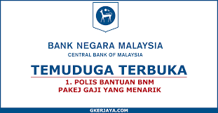 Pendaftaran pelatih kursus konstabel lelaki & wanita siri 4/2017. Temuduga Terbuka Polis Bantuan Bank Negara Malaysia
