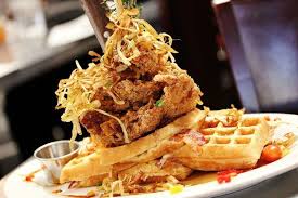 Hash House A Go Go Yelp Fried Chicken And Waffles Chicken And Waffles Food