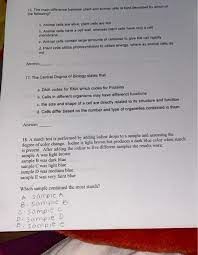 We did not find results for: 16 The Main Difference Between Plant And Animal Chegg Com