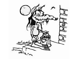 Malvorlage Halloween Monster Kostenlose Ausmalbilder Zum Ausdrucken