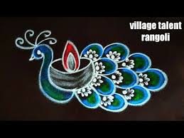 Easy 3dot Peacock Rangoli Colloction For Beginners Simple Muggulu Small Daily Ran In 2020 Easy Rangoli Designs Easy Rangoli Designs Diwali Colorful Rangoli Designs