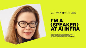 I'll be moderating a panel at AI INFRA SUMMIT