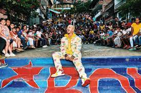 .jbalvin.lnk.to/otranochesinti!ydcanal oficial de j balvin management@jbalvinelnegocio.com. Guess Inc Announces The Return Of Global Music Superstar J Balvin With Spring 2020 Guess X J Balvin Colores Capsule Collection And Campaign Boerse De