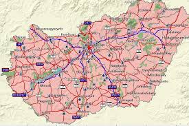 This map was created by a user. Karty Vengrii Podrobnaya Karta Vengrii Na Russkom Yazyke S Kurortami I Otelyami