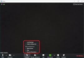 How To Set Up A Meeting And Share Screen On Zoom Windows 10