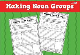 In written english, a proper noun. Making Noun Groups Teacher Resources And Classroom Games Teach This