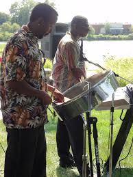 3 Pieces Steel Drum Band For Luau Steel Drum Drum Band Summer Picnic
