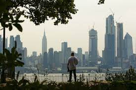 Your results will include a straight line distance and a driving distance (if applicable). New York City Is Creating Jobs But Losing People Bloomberg