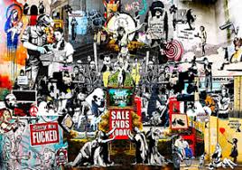 Arguably the most controversial street artist in the world, banksy has developed an entire art subculture devoted to his works. Banksy Canvas Decorative Posters Prints For Sale Shop With Afterpay Ebay