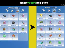 30 mods for realistic gameplay in the sims 4 · 1. More Traits For Kids Ts4 Mod Sims 4 Game Mods Sims 4 Game Sims 4 Gameplay