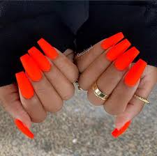 See more ideas about red nails, nails, manicure. Nail Designs With Neon Colors Confession Of Rose