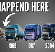 The Moment That Changed Scania’s Amazing 120-Years Truck History Forever