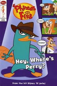 Comic Collectors Who Also Watch Tv Know What They Re Gonna Do Today Phineas Flynn And Ferb Fletcher Are Stepbrothers Who H Phineas And Ferb Pet Platypus Perry