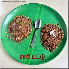 Quinoa recipes radish ragi recipes rajasthani dish rava recipes recipe compilation recipes curry sweet potato recipes tamil brahmin recipes tapioca root recipes thuvayal varieties. Ragi Puttu Recipe Sweet Spicy Version Chitra S Food Book