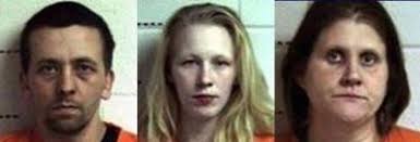 Police: 3 arrested for forcing 1-year-old to smoke marijuana through a  glass pipe