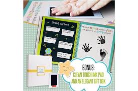 Buy 2 get 1 free on select movies, books and games. Dick Smith My Tiny Adventures Baby Book First 5 Years Baby Memory Book Clean Touch Ink Pad Gift Box Record Your Girl Or Boy Photos Milestones Keepsake Journal