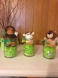 Center Pieces For Safari Baby Shower Cumpleanos De Chicos Fiesta Safari Fiesta De Animales