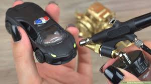 3 Ways To Paint Plastic Models Wikihow