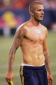 David beckham tattoo sleeve close up google search. David Beckham S Tattoos Und Ihre Bedeutung In Chronologischer Reihenfolge Gq Germany