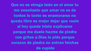 Sin Ti C Kan Letra Espanol E Ingles Youtube Before downloading you can preview any song by mouse over the play button and click play or click to download button to download hd quality mp3 files. sin ti c kan letra espanol e ingles