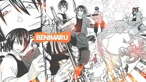 HD wallpaper: collage, manga, anime boys, Benimaru Shinmon, Enen no  Shouboutai | Wallpaper Flare