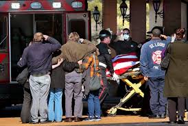 Funeral arrangements announced for St. Louis firefighter Benjamin Polson,  killed in the line of duty Thursday