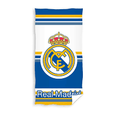 En 2004 se tomó la decisión de crear un logotipo a partir del escudo que es el que actualmente se usa como símbolo de la ciudad en todo lo producido por su ayuntamiento. Toalla Playa Bicolor Escudo Real Madrid Donurmy
