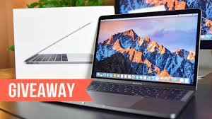 This day and age where a cup of coffee isn't free, how can a $1000+ macbook be free? Macbook Giveaway Enter To Win Macbook Pro For Free