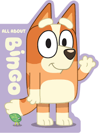 Her energy and lovable spirit gets her into all kinds of funny and unpredictable situations. Bluey All About Bingo By Bluey Penguin Books Australia