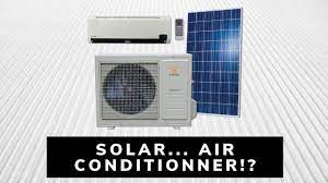 Those who have air conditioning at home may look at their increased electric bills during the for a small solar power rv air conditioner system, this 3000 watt inverter from aims should be powerful enough to keep your unit running. Solar Air Conditionner Air Conditioning Heating On Or Off Grid With Solar Panels Youtube