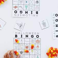 13 Sets Of Free Printable Halloween Bingo Cards