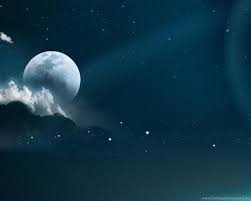 In dark sky places, you're going to see a lot—and we mean a lot—of stars. Clouds Sky Dark Stars Moon Hd Wallpapers Desktop Background