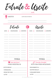 Entrate E Uscite Mensili Scarica La Tua Copia 2018 Entrateuscite Iocontrolloilbudget Freebie Budget Mensile Consigli Per Risparmiare Bullet Journal Key