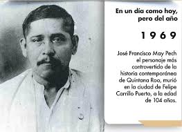 EL GENERAL FRANCISCO MAY Y SU REFUGIO EN OXKUTZCAB