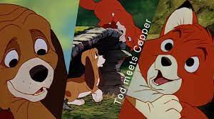 The Fox and the Hound - Tod meets Copper (HD) - YouTube